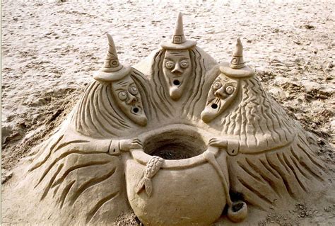 The Sand Witch Uplanx and Its Role in Shamanistic Practices